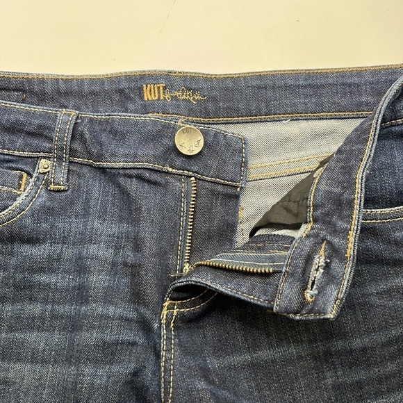 Kut From The Kloth Bermuda Shorts Mid Rise Size 8P - Picture 16 of 16